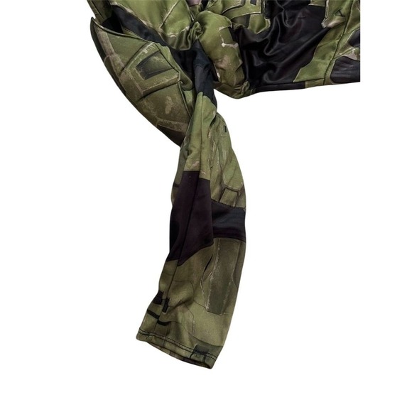 Halo Infinite Master Chief Kids Halloween Costume with Helmet Size 10-12 cosplay - Picture 9 of 12